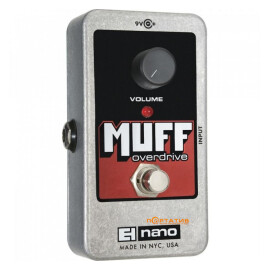 Педаль ефектів ELECTRO-HARMONIX Nano Muff Overdrive