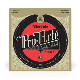 Струни для класичної гітари D"ADDARIO EJ45LP PRO-ARTE LIGHTLY POLISHED NORMAL TENSION