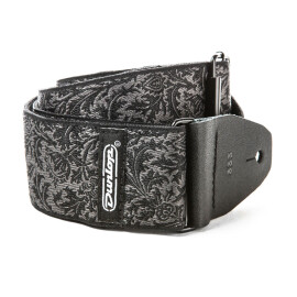 Ремінь гітарний 50 мм DUNLOP D6714 Jacquard Black Thistle Strap