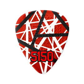 Набір підписних медіаторів DUNLOP EVH 5150 MAX-GRIP PICK