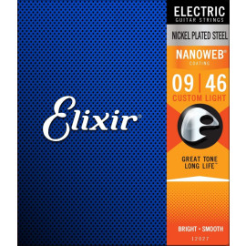 Струни для електрогітари Elixir EL NW CL 