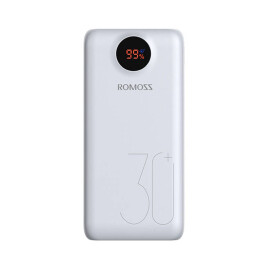 Універсальна мобільна батарея Romoss SW30 26800mAh, PD 30W, USB-C, 2xUSB QC 3.0