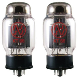 Лампи для підсилювачів JJ ELECTRONIC KT66 (підібрана пара)