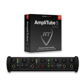 Аудіоінтерфейс для ПК USB IK Multimedia AXE I/O + AmpliTube 5 MAX Bundle