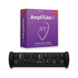 Аудіоінтерфейс для ПК USB IK Multimedia AXE I/O Solo 24/192 + AmpliTube 5 Bundle