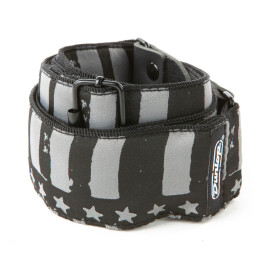 Ремінь гітарний 50 мм DUNLOP D6713 Jacquard Stars And Stripes Strap