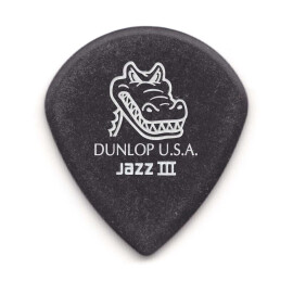 Медіатор DUNLOP 571P1.4 Gator Grip Jazz III Pick 1.4mm (6)