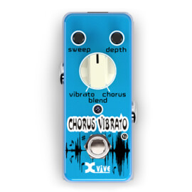Хорус-вібрато педаль міні XVIVE V8 Chorus Vibrato