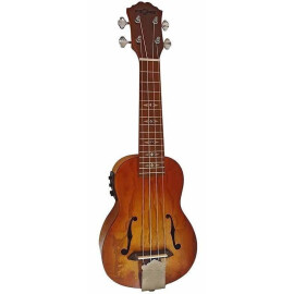 Укулеле сопрано FZONE FZU30EQ Soprano + п’єзо + тюнер