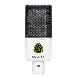 Мікрофон універсальний Lewitt LCT 240 PRO (White)