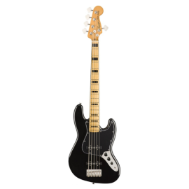 Бас-гітара SQUIER CLASSIC VIBE '70s JAZZ BASS V MN BLACK