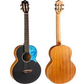 Укулеле Flight IRIS BARITONE BK