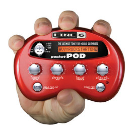 Гітарний процесор LINE6 POCKET POD