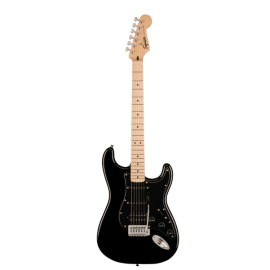 Електрогітара SQUIER SONIC STRATOCASTER HSS MN BLACK