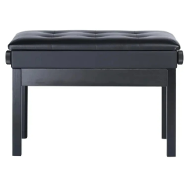 Банкетка Alfabeto BOOK-BENCH DOUBLE (Black)