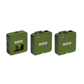 Мікрофонна радіосистема RODE Wireless GO Gen 3 Moss