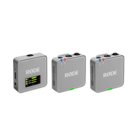 Мікрофонна радіосистема RODE Wireless GO Gen 3 Stone
