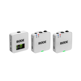 Мікрофонна радіосистема RODE Wireless GO Gen 3 White