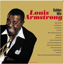 Вінілова платівка Louis Armstrong: Golden Hits -Coloured/Hq