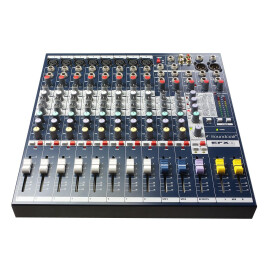 Аналоговий мікшерний пульт Soundcraft EFX8 UK
