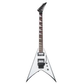 Електрогітара JACKSON JS SERIES KING V JS32 WHITE WITH BLACK BEVELS