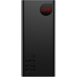 Мобільна батарея Baseus Adaman Metal 20000mAh, PD 22.5W, USB-C, 2xUSB-A QC 3.0, Lightning