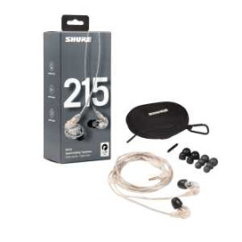 Навушники SHURE SE215-CL-EFS