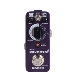 Педалі ефектів MOOER MICRO DRUMMER II