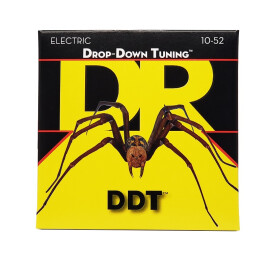 Струни для електрогітари DR STRINGS DDT DROP DOWN TUNING ELECTRIC - BIG HEAVY (10-52)
