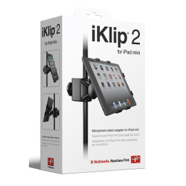 Адаптер-тримач для установки iPad mini на мікрофонну стійку  IK MULTIMEDIA iKLIP2 MINI