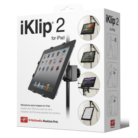 Адаптер-тримач для установки iPad на мікрофонну стійку  IK MULTIMEDIA iKLIP2