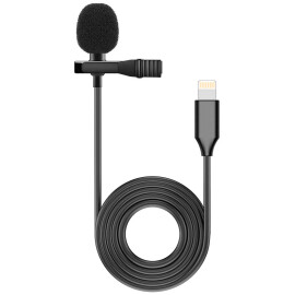 Мікрофон петличний iOS FZONE K-06 LAVALIER MICROPHONE