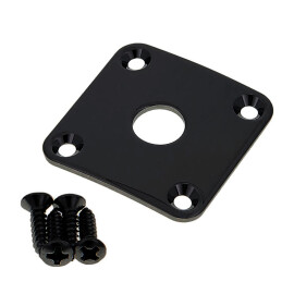 Роз’єм-планка квадрат GOTOH JCB-4 B Black
