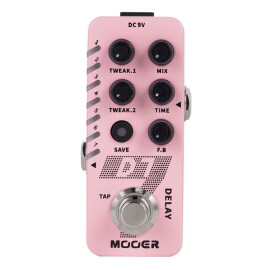 Дилей+лупер педаль MOOER D7 Delay