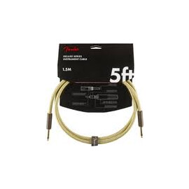 Кабель інструментальний FENDER CABLE DELUXE SERIES 5' TWEED