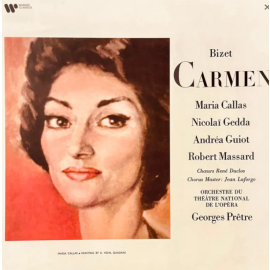 Вінілова платівка Maria Callas: Bizet Carmen /3LP