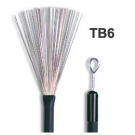 Щітки барабанні метал PRO-MARK TB6 Telescopic Wire