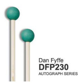 Перкусійні палички PRO-MARK DFP230 Dan Fyffe - Medium Rubber