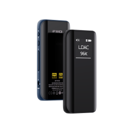 Портативний Bluetooth-підсилювач/ЦАП FIIO BTR15 Black