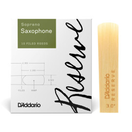 Тростина для сопрано саксофона D"Addario Reserve товщина 3+