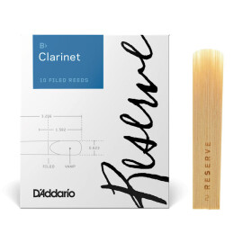 Тростини для кларнета D"ADDARIO DCR1020 Reserve Bb Clarinet товщина 2