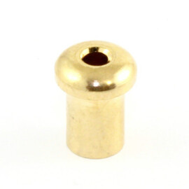 Втулка для кріпл. струн крізь корп.,7х9mm PAXPHIL HS114 Gold (6)