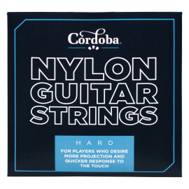 Набір струн для класичної гітари CORDOBA 06202 Nylon Guitar Strings - Hard