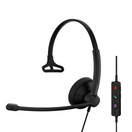 Дротова моно гарнітура IMPACT 100 MS Mono USB-C+A  