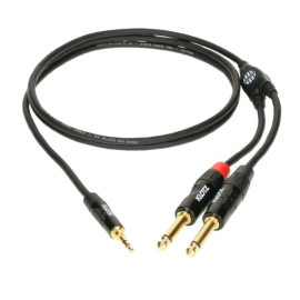 Кабель комутаційний KLOTZ KY5-300 MINILINK PRO Y-CABLE BLACK 3 M