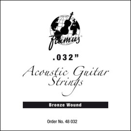 Струна FRAMUS 48032 BRONZE 032