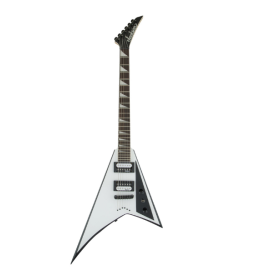 Електрогітара JACKSON JS SERIES RHOADS JS32T WHITE WITH BLACK BEVELS