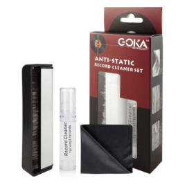 Набір для чищення пластинок Goka GK-R02 Record Cleaner Set 