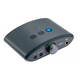 ЦАП та підсилювач для навушників iFi UNO DAC/Amp mini Black