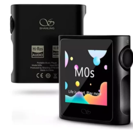 Hi-Fi плеєр Shanling M0s Audio Player Black